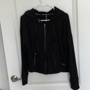 Calvin Klein Performance hoodie jacket
